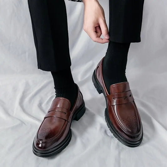 Chaussure de Luxe Tres Confortable 100% Cuir size