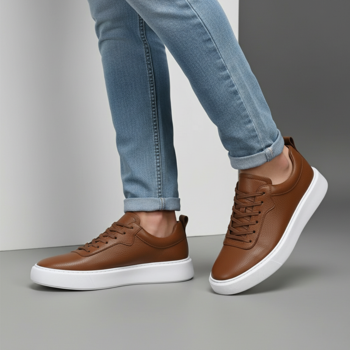 Premium Sneakers – L’Alliance du Style et du Confort