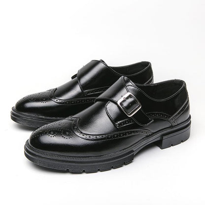 Élégance Raffinée • Confort Absolu • 100% Cuir