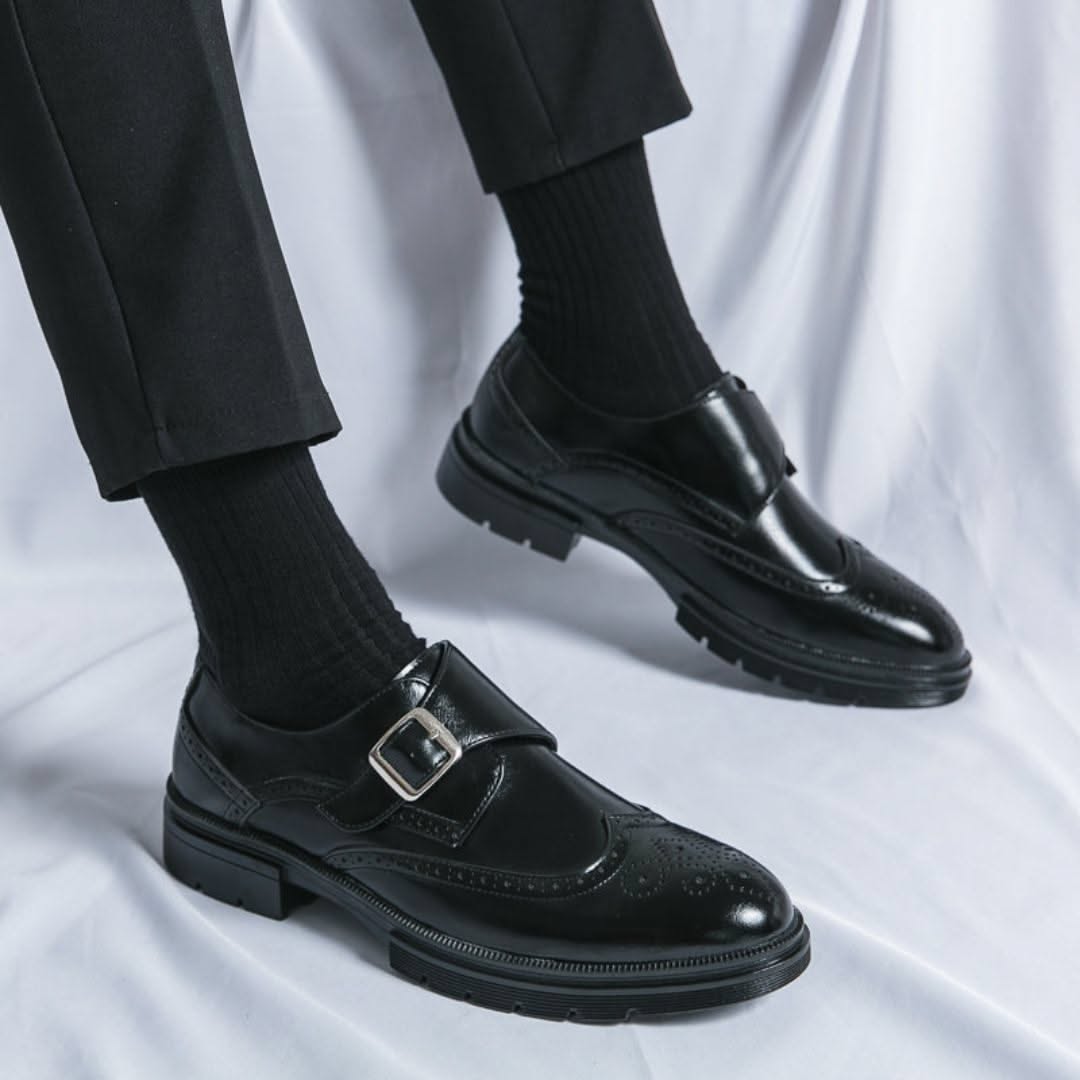 Élégance Raffinée • Confort Absolu • 100% Cuir