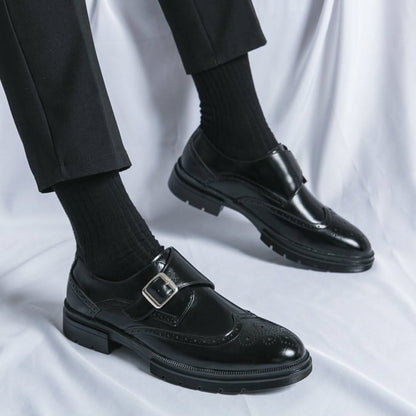 Élégance Raffinée • Confort Absolu • 100% Cuir