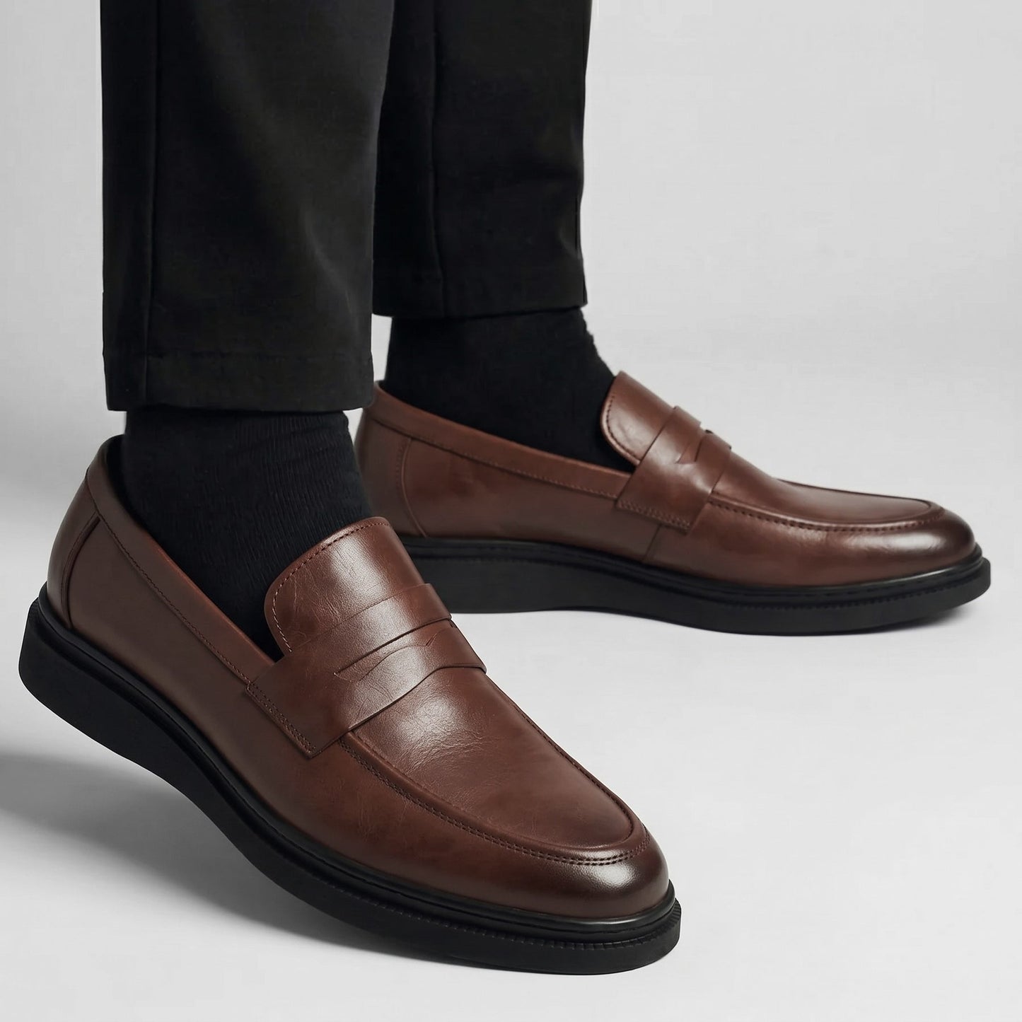 Chaussure  de Luxe Tres Confortable 100% Cuir