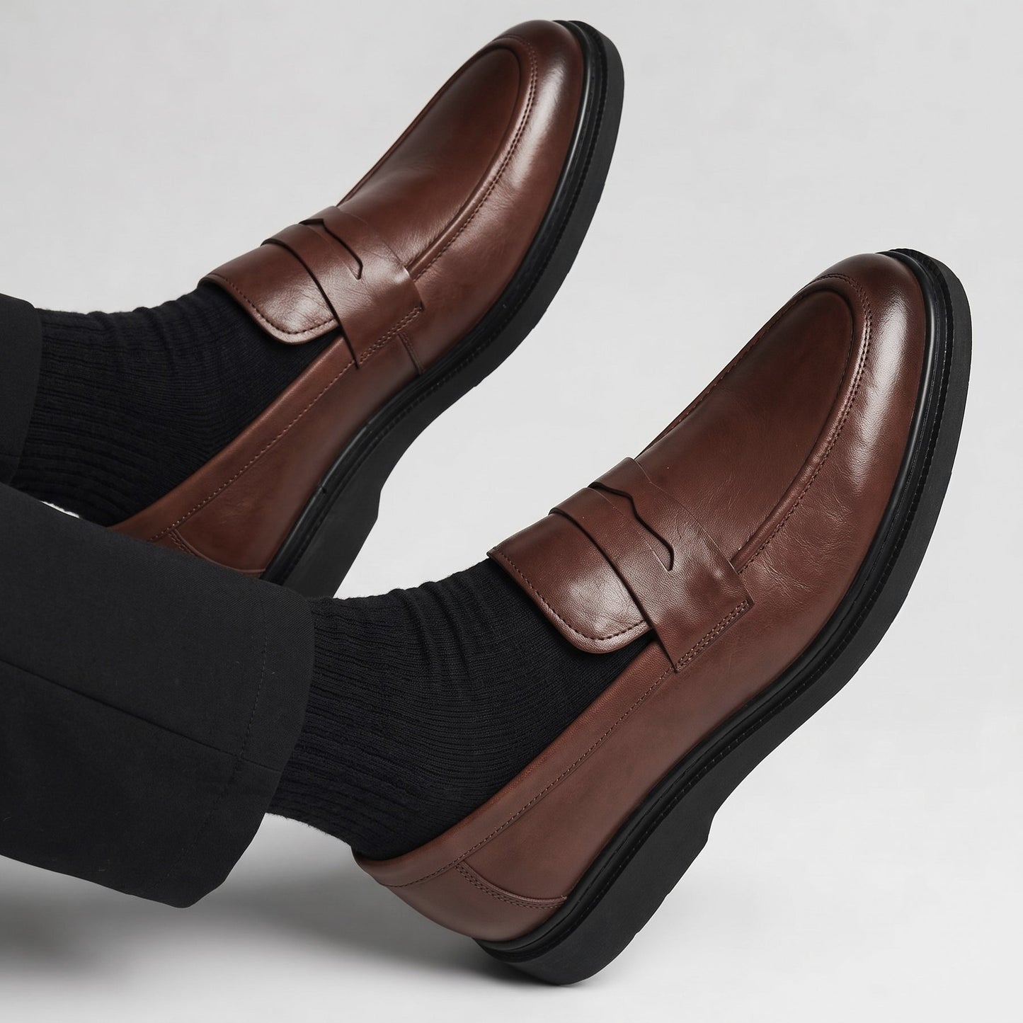 Chaussure  de Luxe Tres Confortable 100% Cuir
