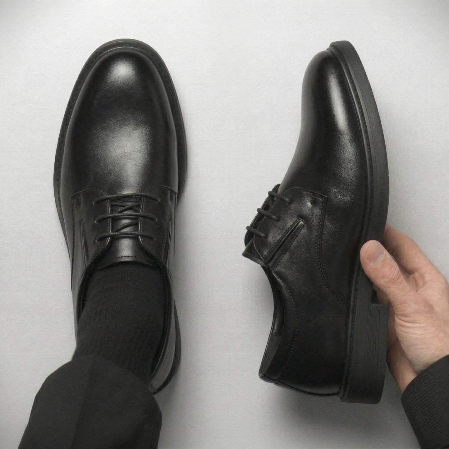 Milano Élégance – Oxford Noir Premium
