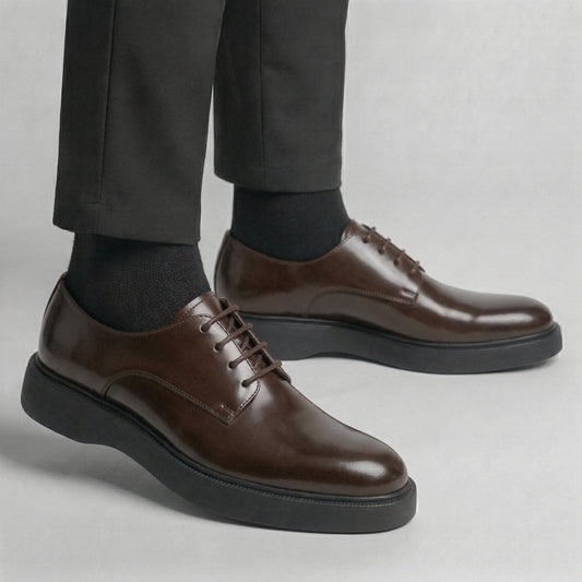 Chaussure Élégance Absolue Confort Inégalé 100% Cuir