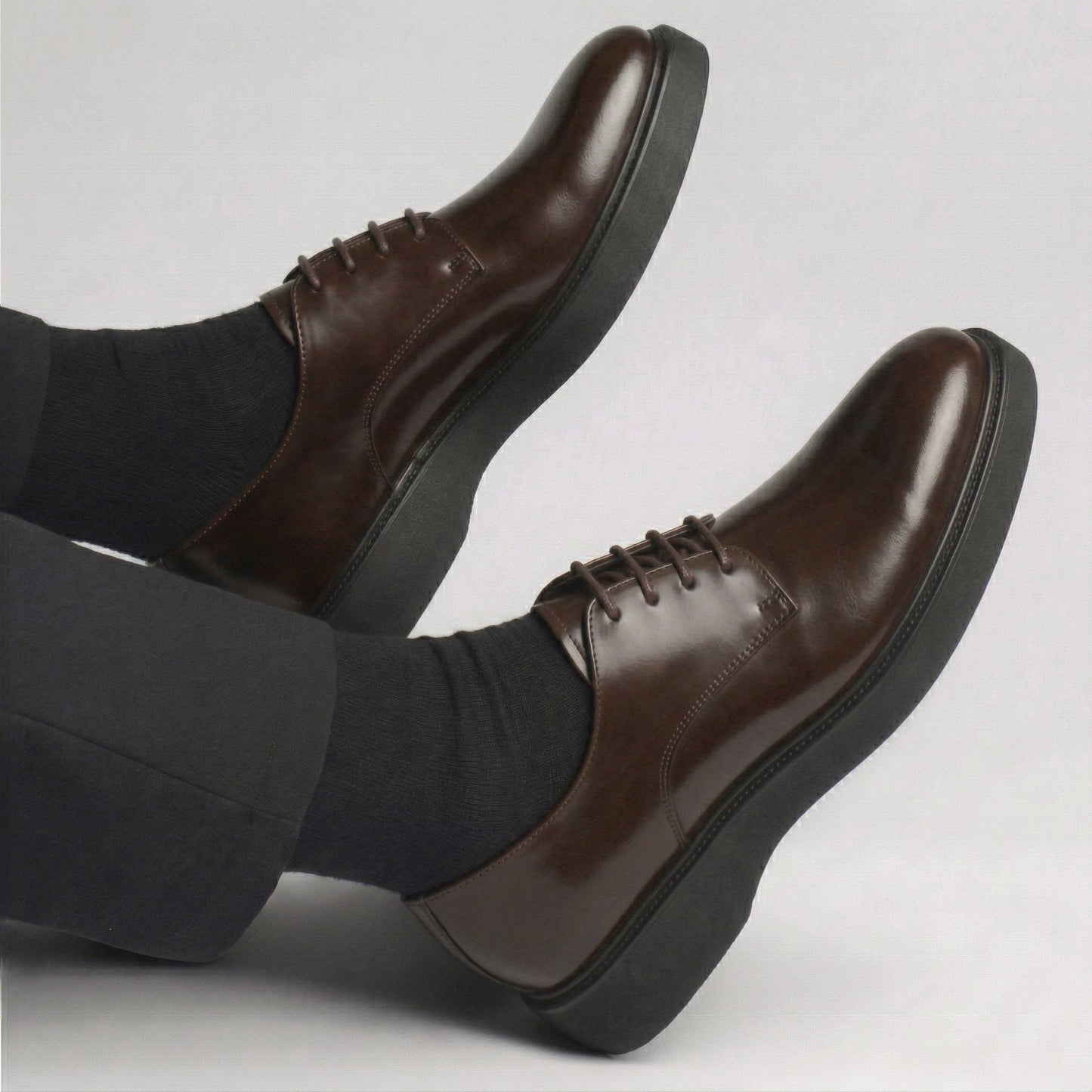 Chaussure Élégance Absolue Confort Inégalé 100% Cuir