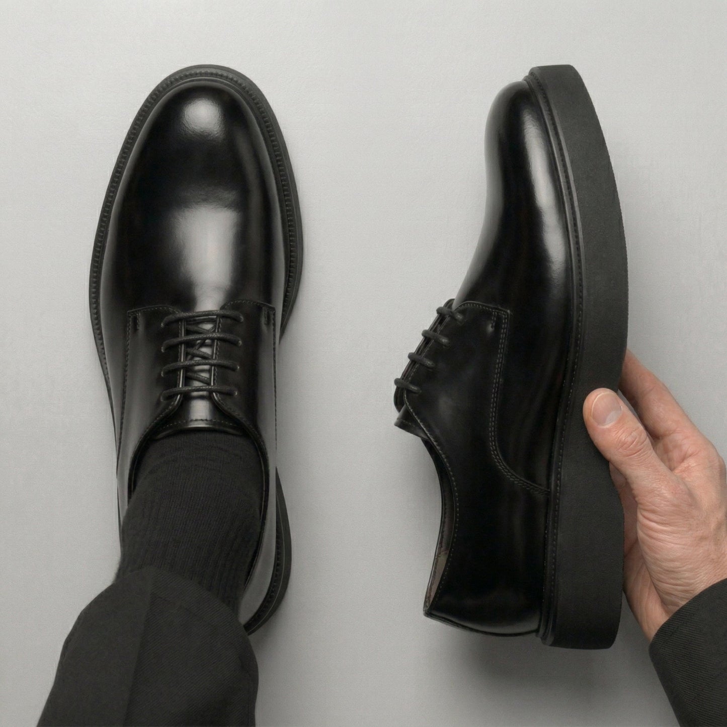 Chaussure Élégance Absolue Confort Inégalé 100% Cuir