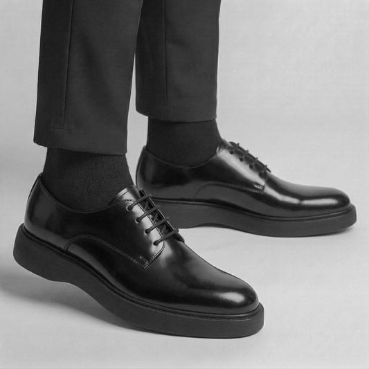 Chaussure Élégance Absolue Confort Inégalé 100% Cuir