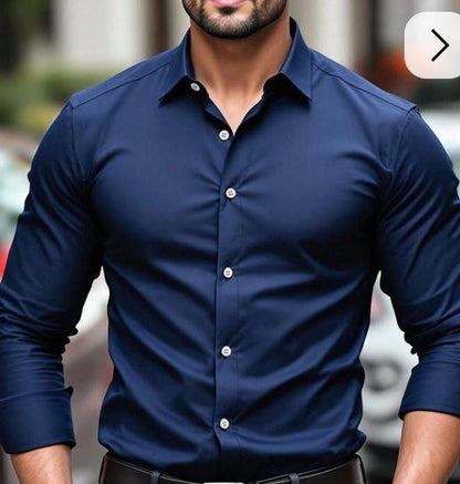 Chemise Homme Élégance Premium – Coupe Slim Fit